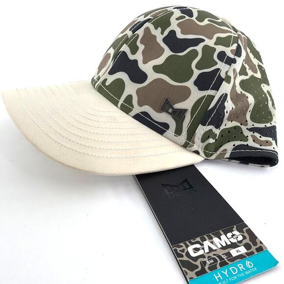 Melin Duck Camo A-Game Icon Hydro Performance Snapback Hat Size XL - Picture 2 of 11